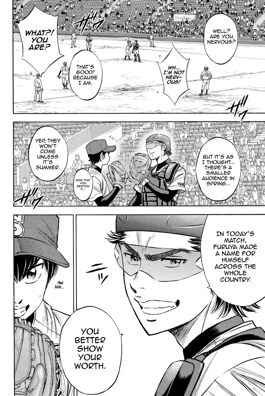 Diamond no Ace Chapter 412 36